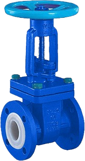 PTFE Lining Gate Valve