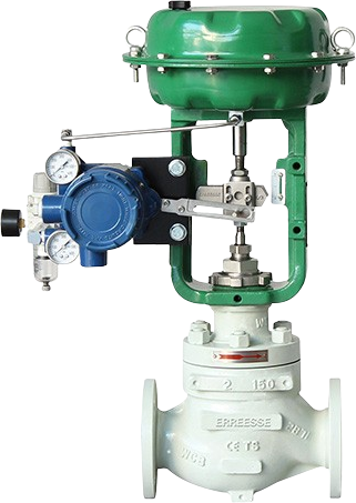 Single seat control valve