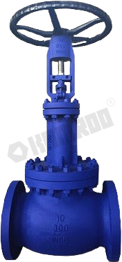 Bellows stop valve