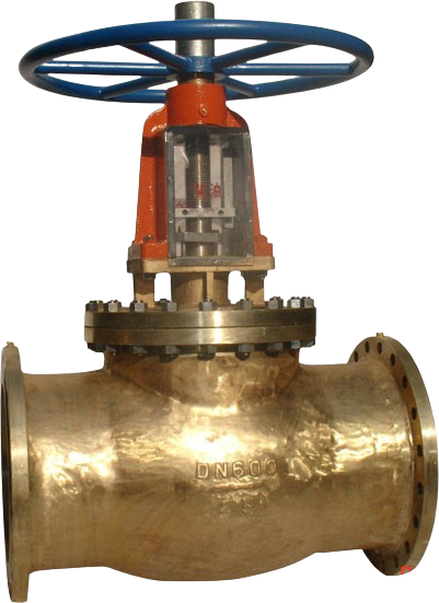 Oxygen Globe Valve