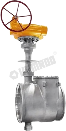 Cryogenic butterfly valve