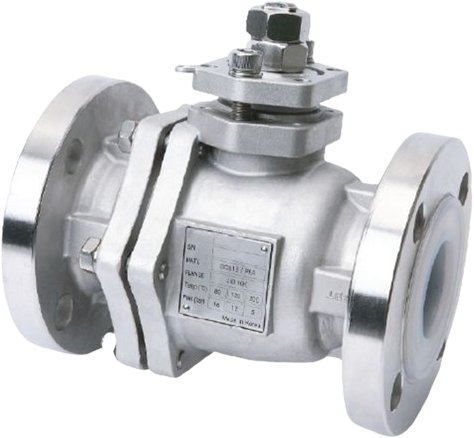 Lined Ball Valve