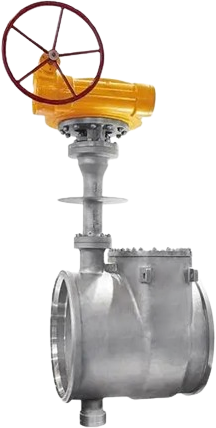 Cryogenic butterfly valve