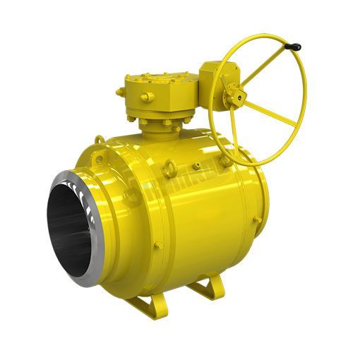 Cylinder Type Fully Welded Ball Valve